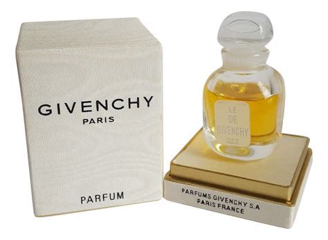 le de Givenchy vintage perfume